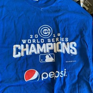 CHICAGO Cubs 2016 Pepsi T-shirt
